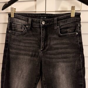 Joe's Jeans Women's Faded Black Straight Leg Jeans Size 26